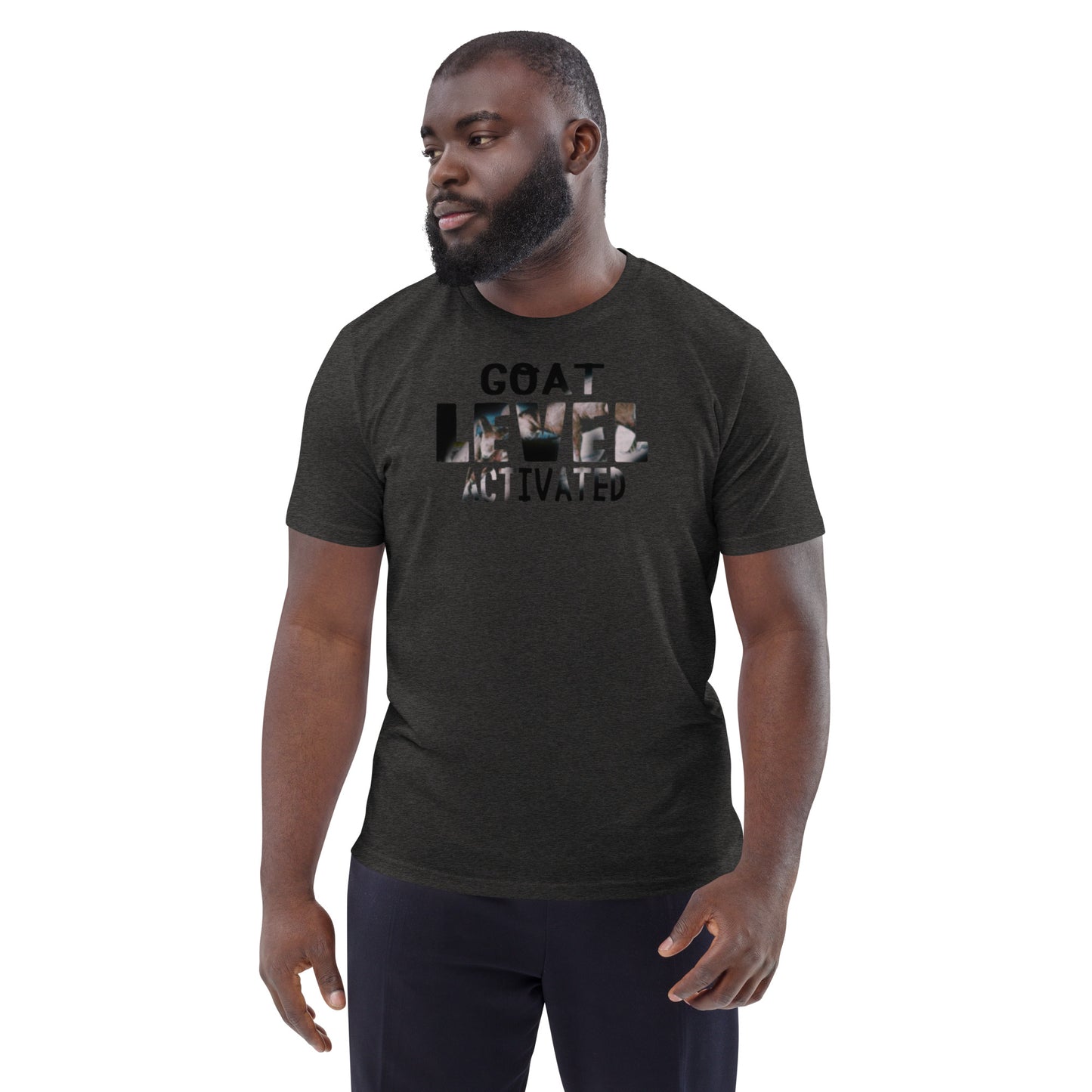 D.O.T GOAT Unisex Organic Cotton T-Shirt