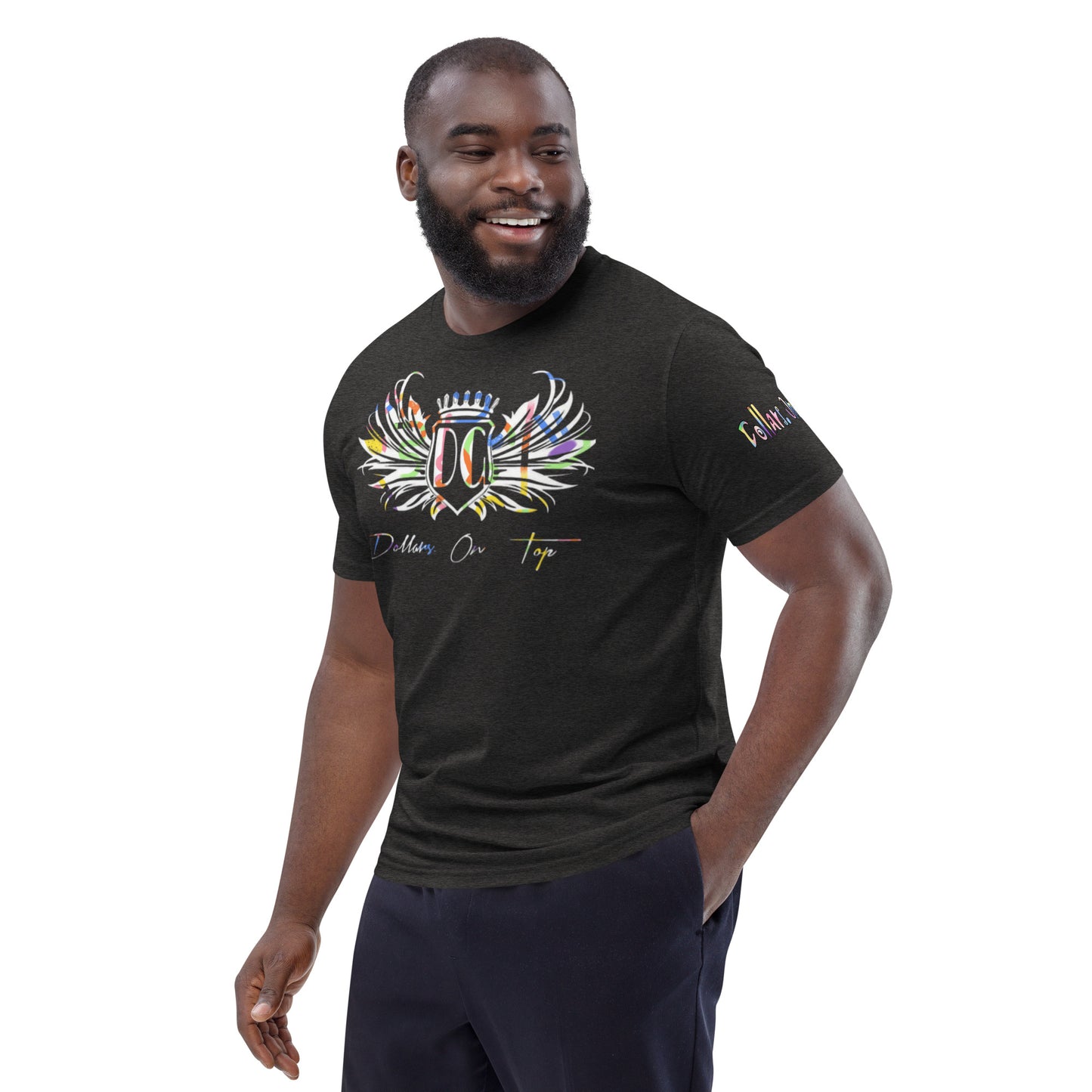 Dollars. On. Top Unisex Organic Cotton T-Shirt