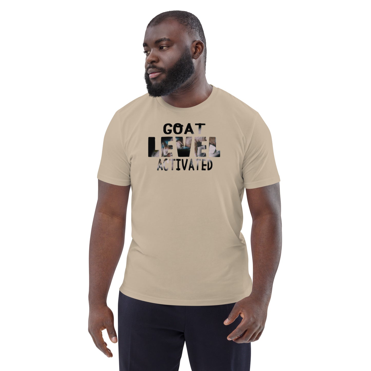 D.O.T GOAT Unisex Organic Cotton T-Shirt