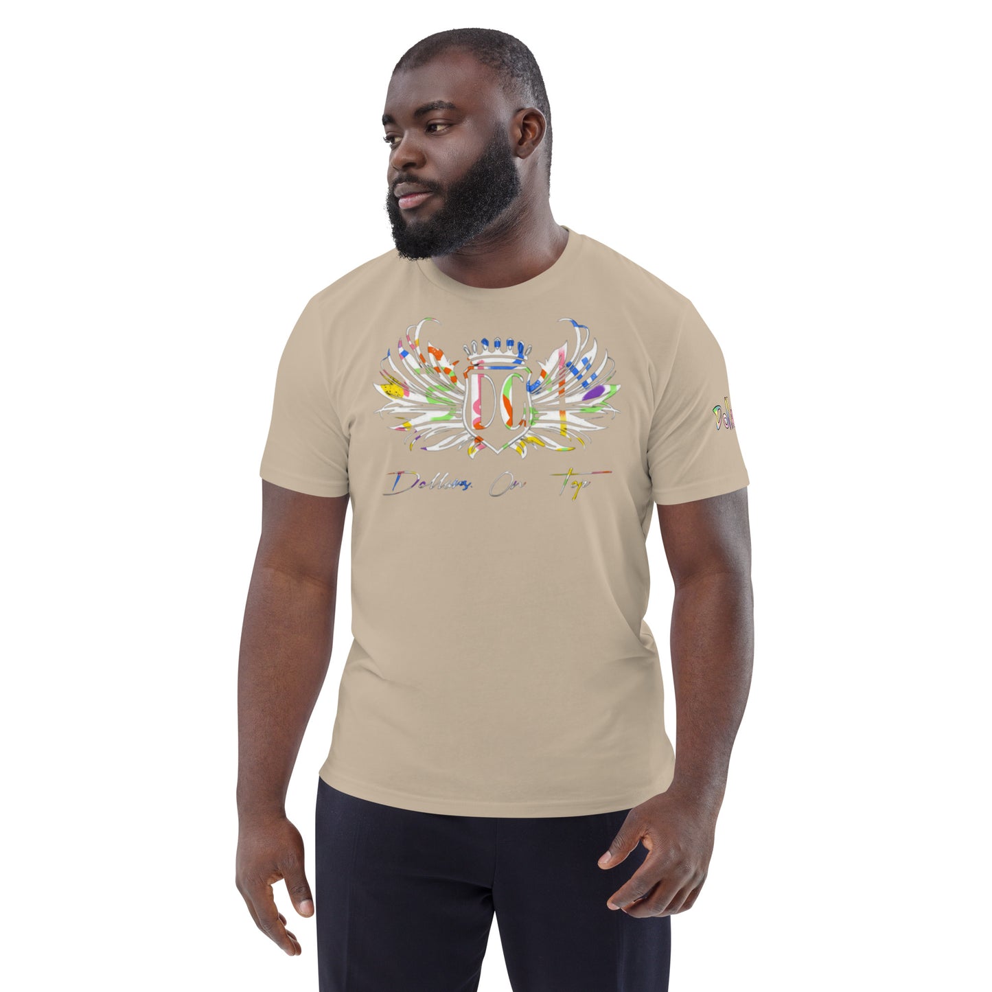 Dollars. On. Top Unisex Organic Cotton T-Shirt