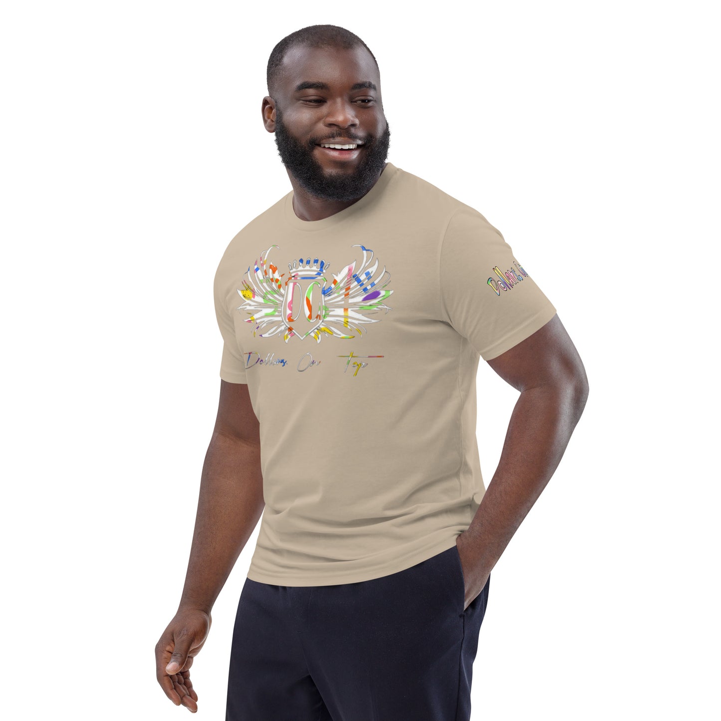 Dollars. On. Top Unisex Organic Cotton T-Shirt