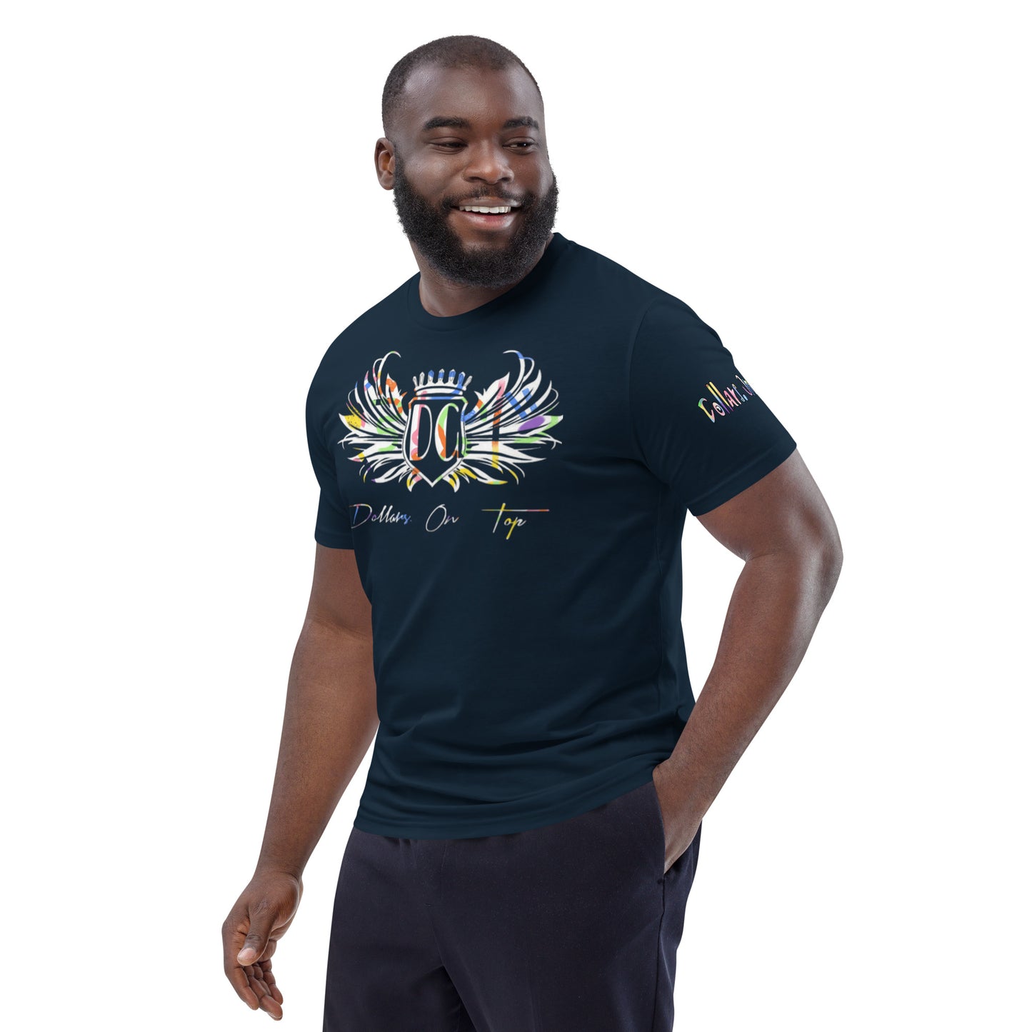 Dollars. On. Top Unisex Organic Cotton T-Shirt
