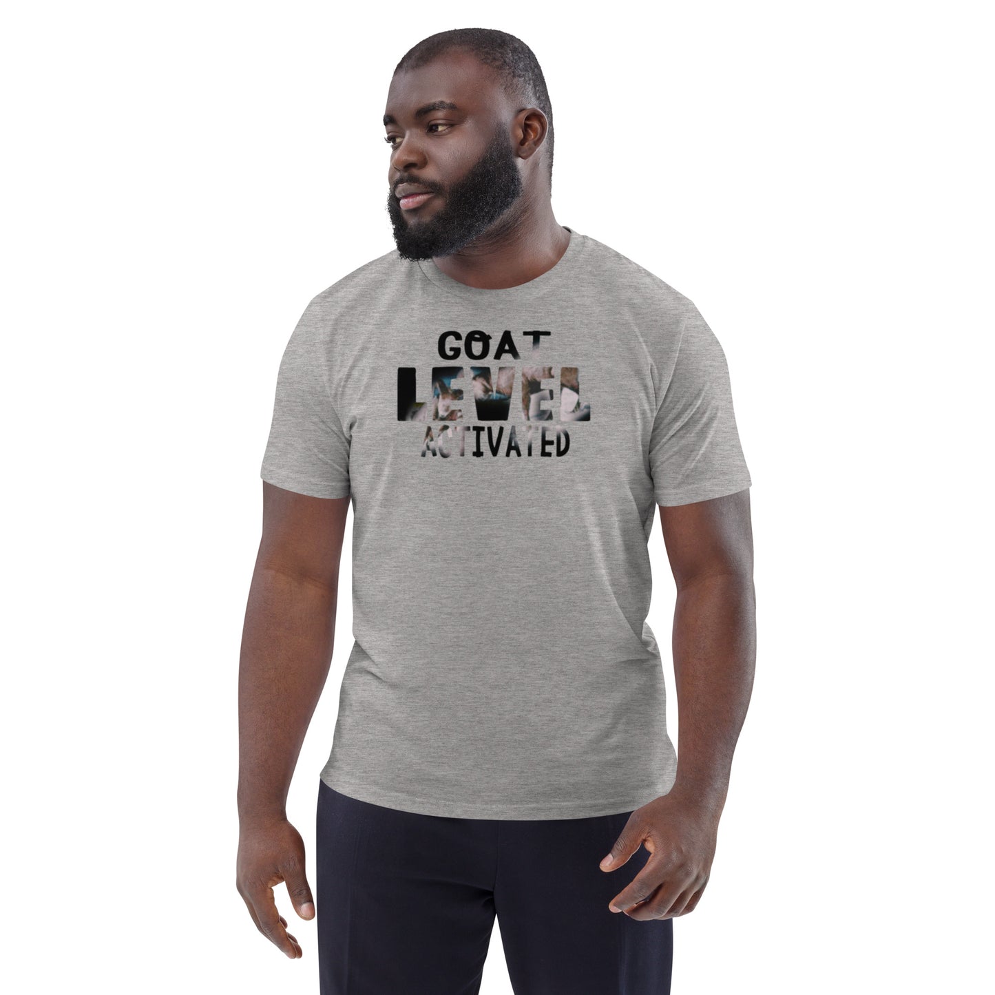 D.O.T GOAT Unisex Organic Cotton T-Shirt