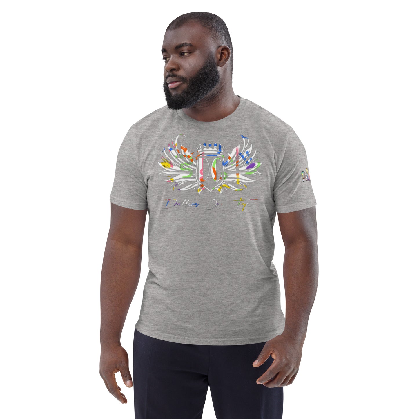 Dollars. On. Top Unisex Organic Cotton T-Shirt