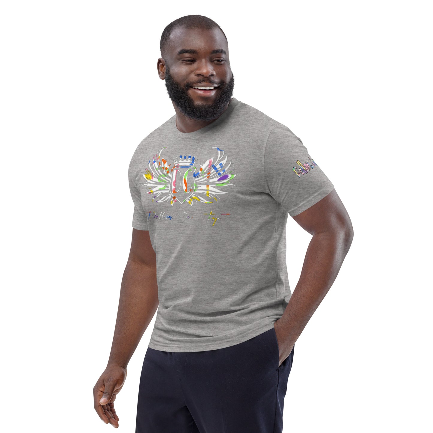 Dollars. On. Top Unisex Organic Cotton T-Shirt