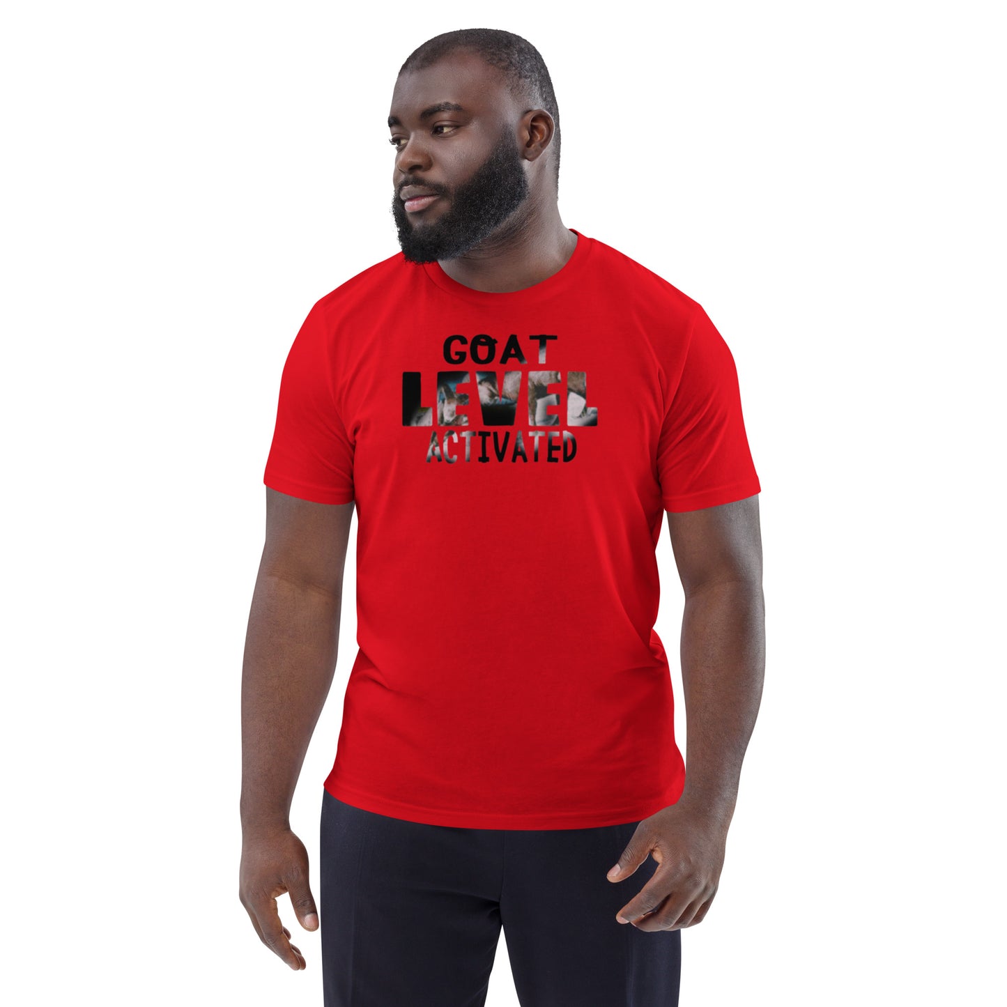D.O.T GOAT Unisex Organic Cotton T-Shirt