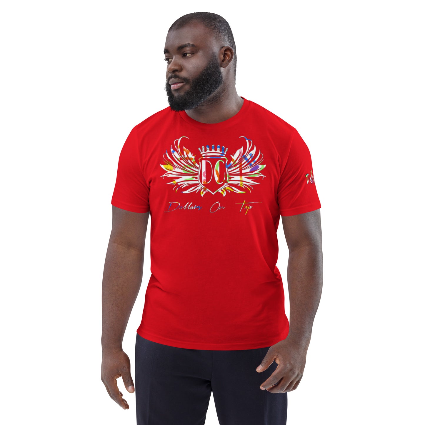 Dollars. On. Top Unisex Organic Cotton T-Shirt