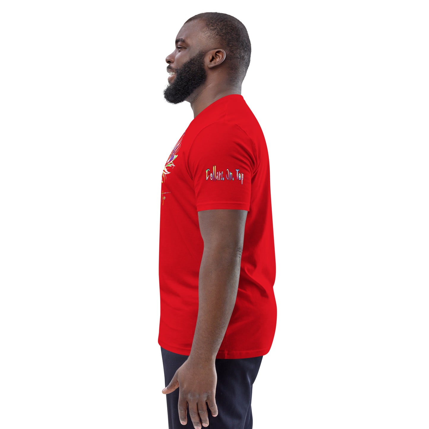 Dollars. On. Top Unisex Organic Cotton T-Shirt