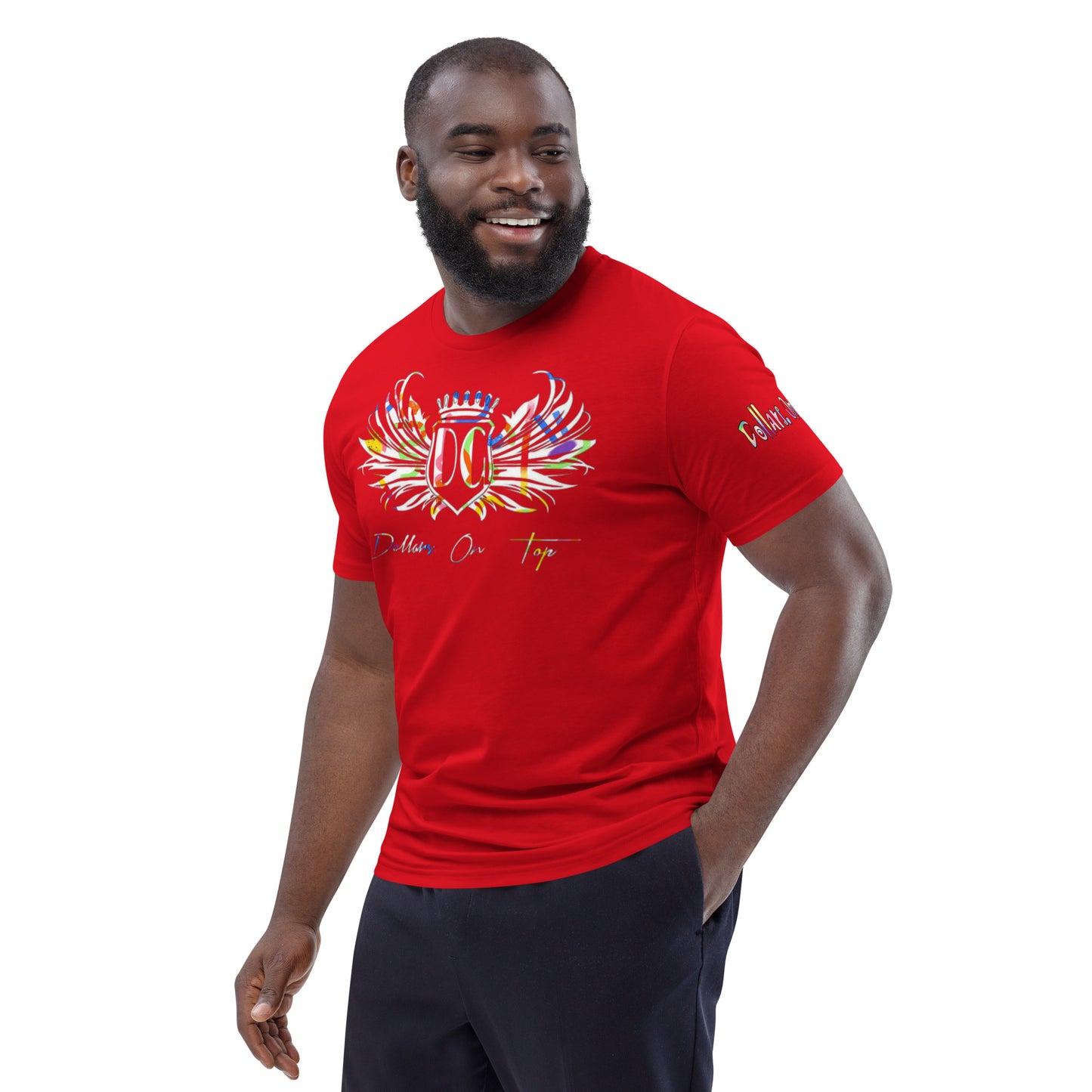 Dollars. On. Top Unisex Organic Cotton T-Shirt