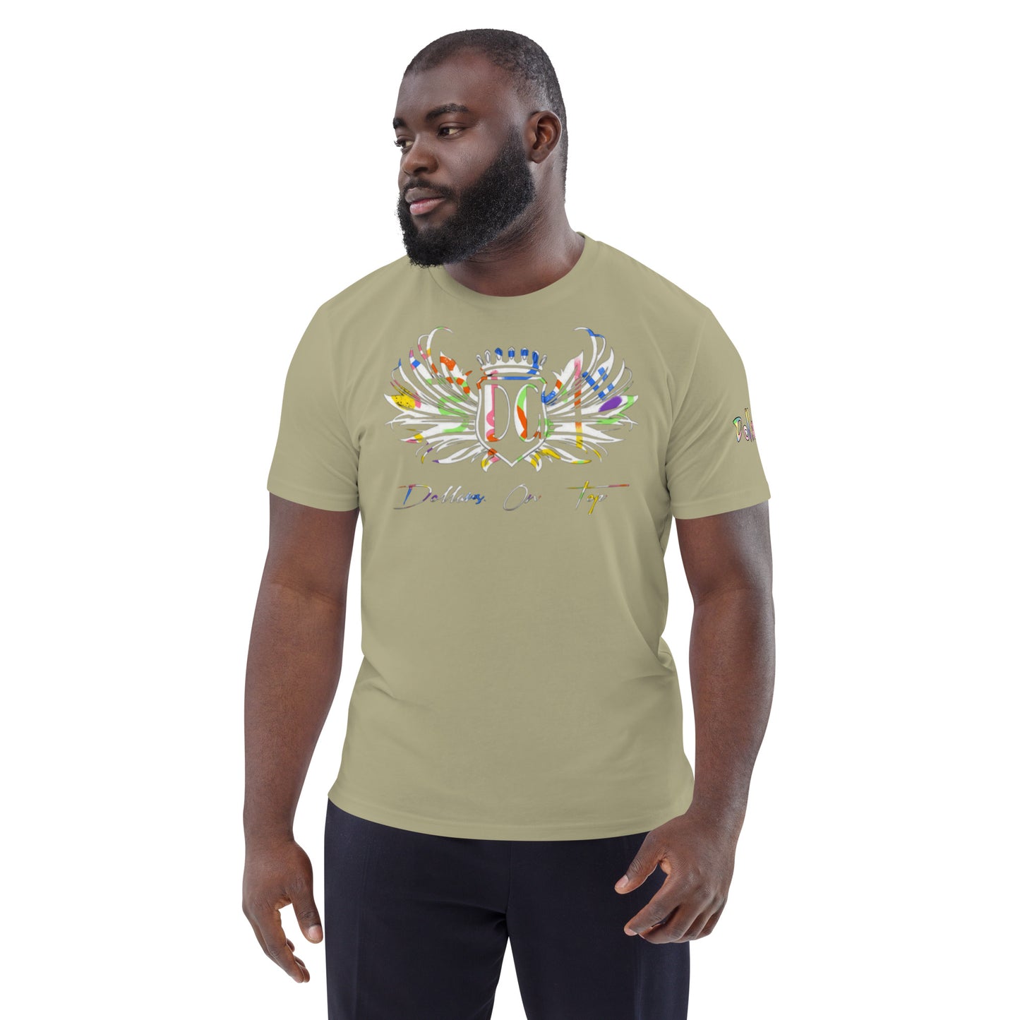 Dollars. On. Top Unisex Organic Cotton T-Shirt