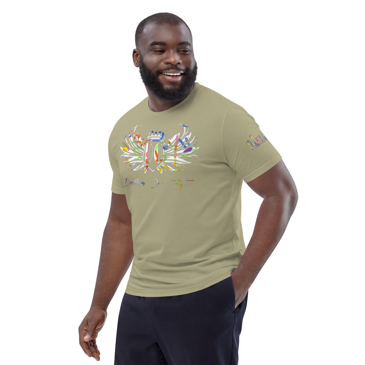 Dollars. On. Top Unisex Organic Cotton T-Shirt