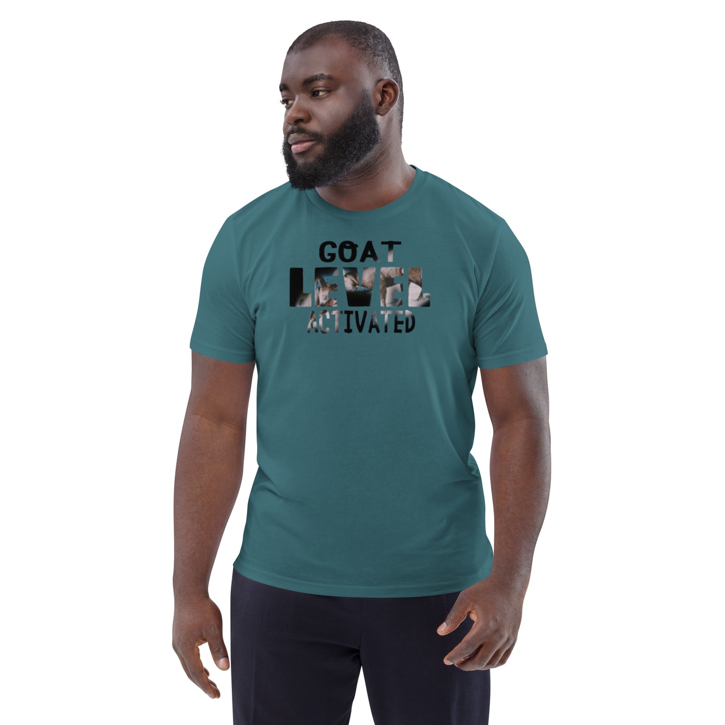 D.O.T GOAT Unisex Organic Cotton T-Shirt