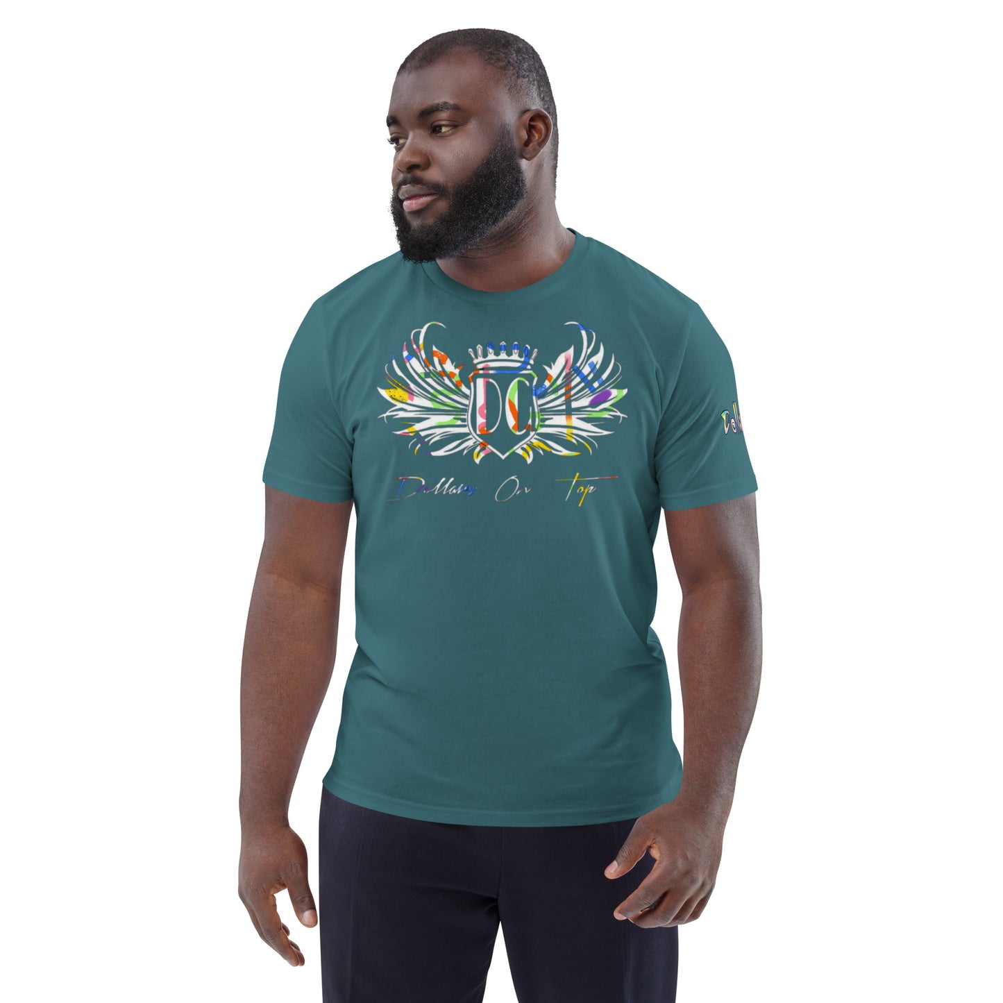 Dollars. On. Top Unisex Organic Cotton T-Shirt