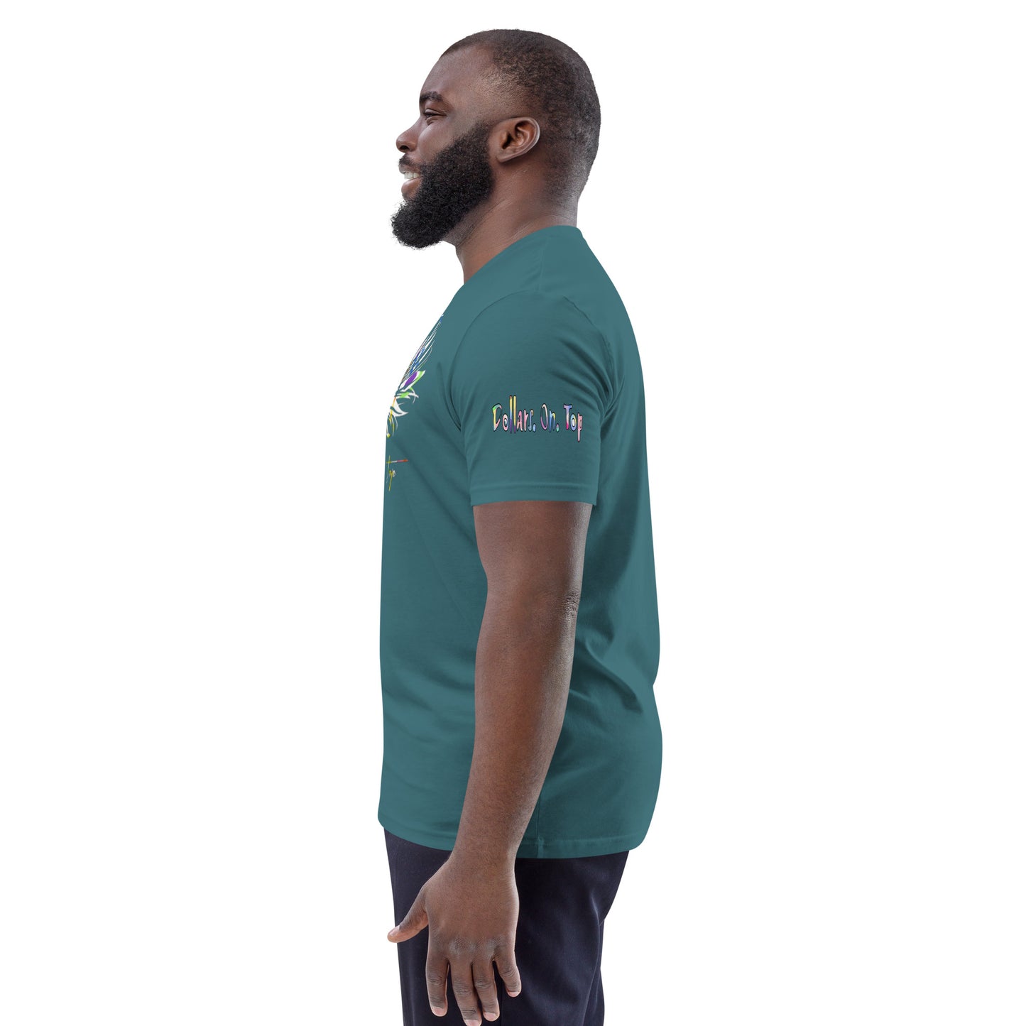 Dollars. On. Top Unisex Organic Cotton T-Shirt