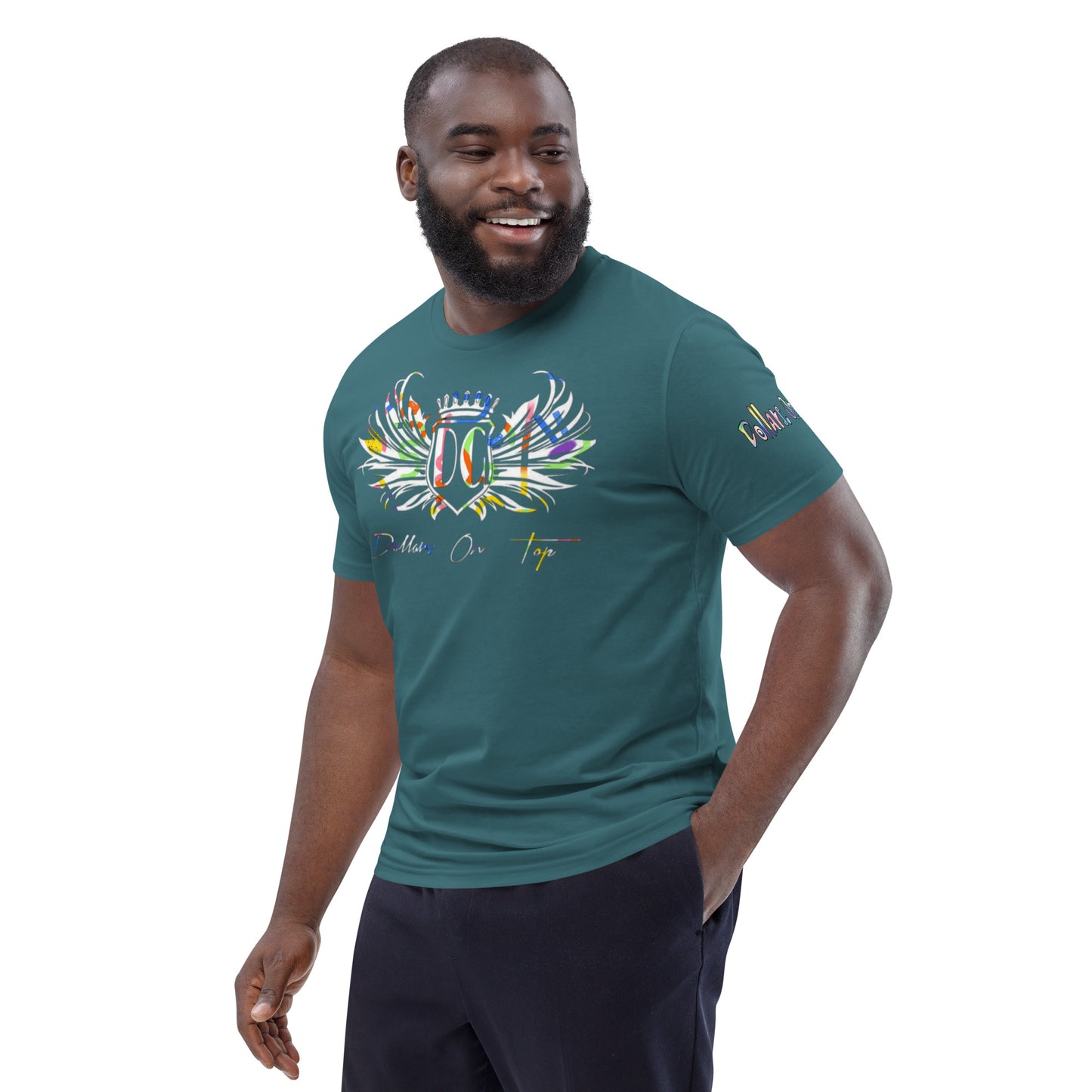 Dollars. On. Top Unisex Organic Cotton T-Shirt