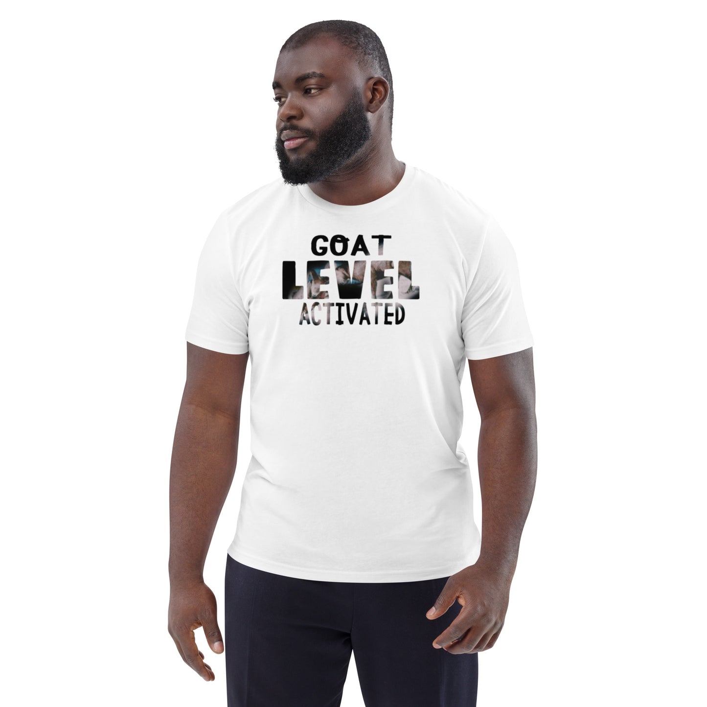 D.O.T GOAT Unisex Organic Cotton T-Shirt