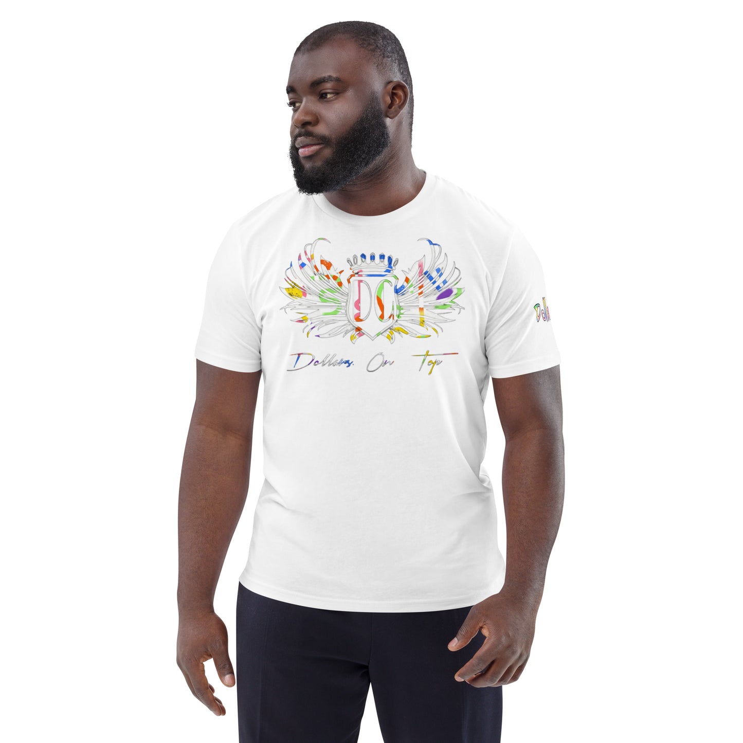 Dollars. On. Top Unisex Organic Cotton T-Shirt