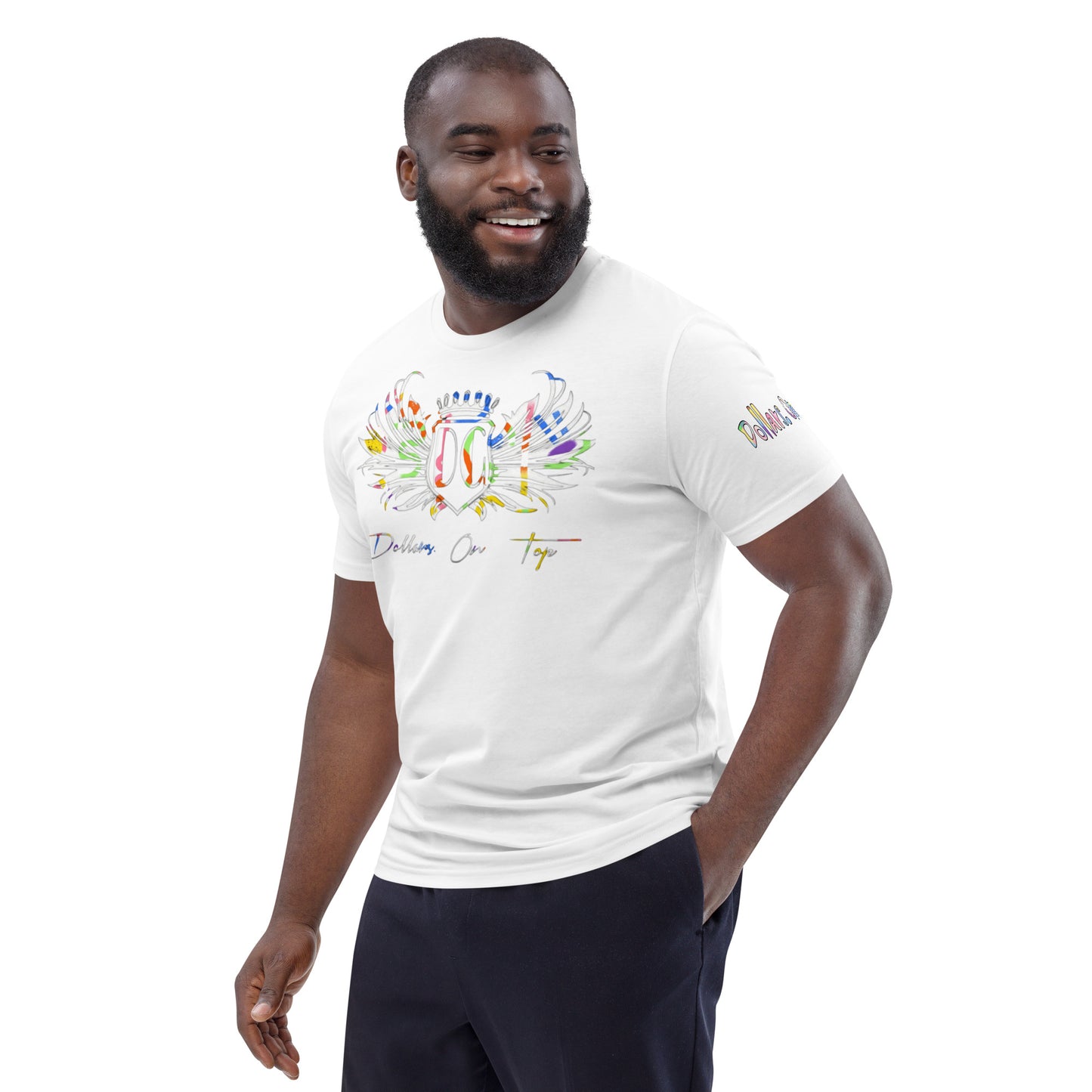 Dollars. On. Top Unisex Organic Cotton T-Shirt