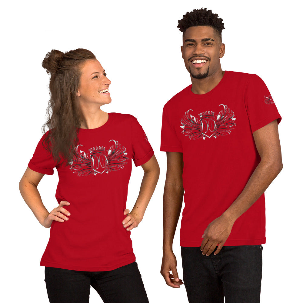 Dollars. On. Top Wings Unisex T-Shirt