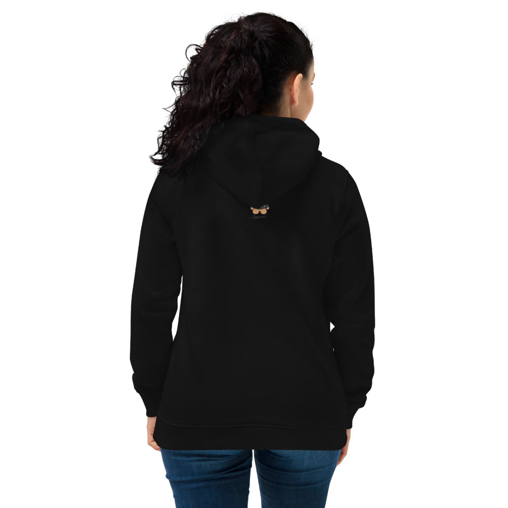 Dollars. On. Top Bear Edition Women's Eco Fitted Hoodie