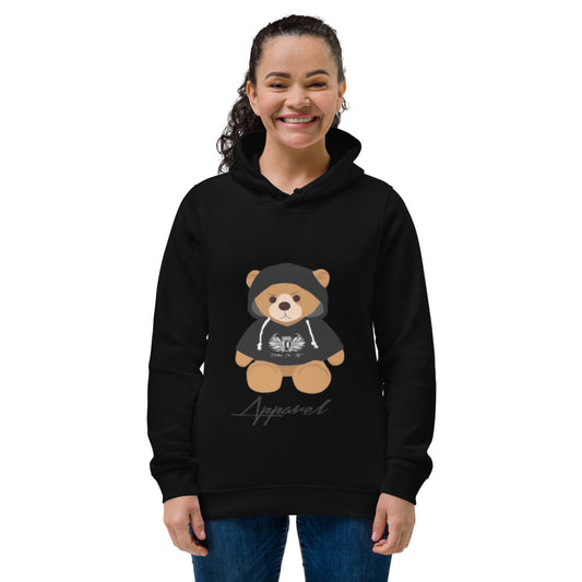 Dollars. On. Top Bear Edition Women's Eco Fitted Hoodie
