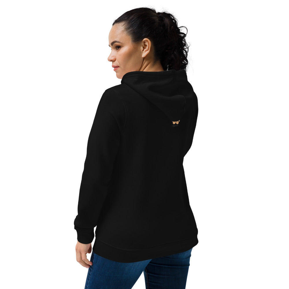 Dollars. On. Top Bear Edition Women's Eco Fitted Hoodie