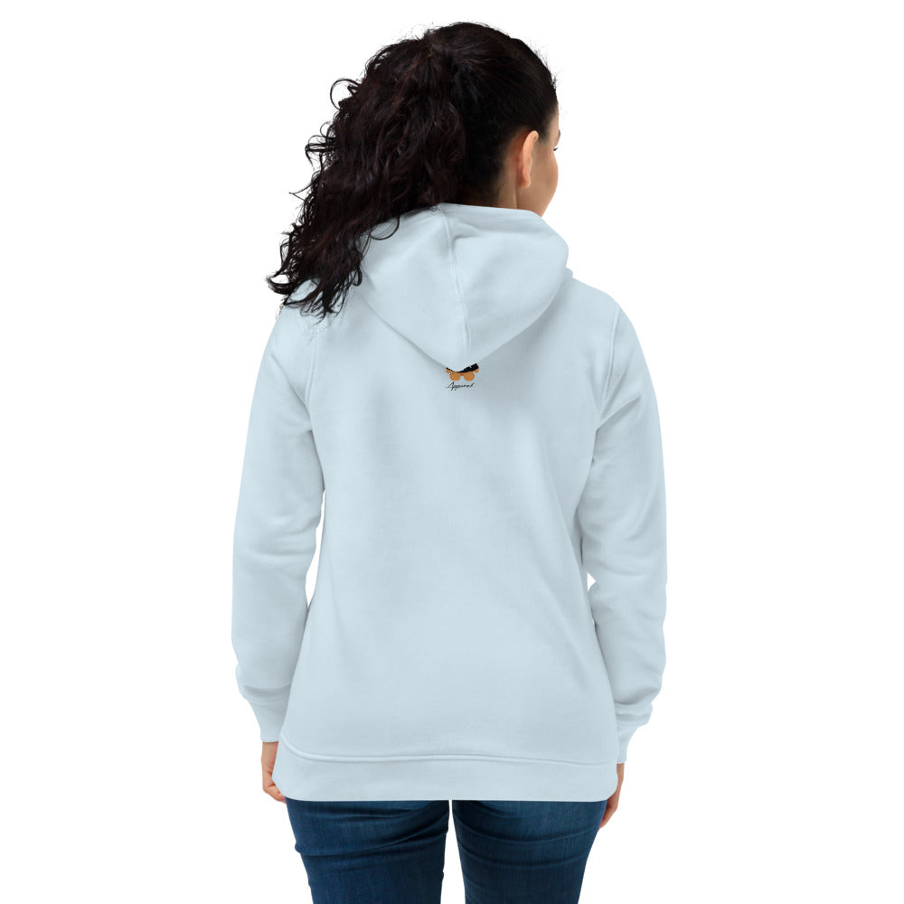 Dollars. On. Top Bear Edition Women's Eco Fitted Hoodie