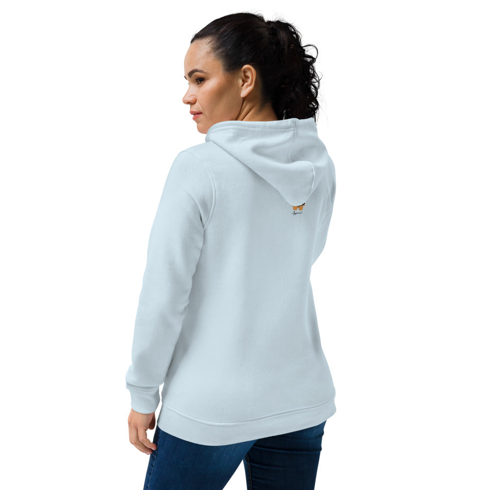 Dollars. On. Top Bear Edition Women's Eco Fitted Hoodie