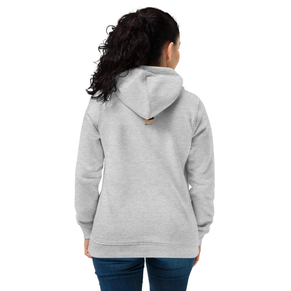 Dollars. On. Top Bear Edition Women's Eco Fitted Hoodie