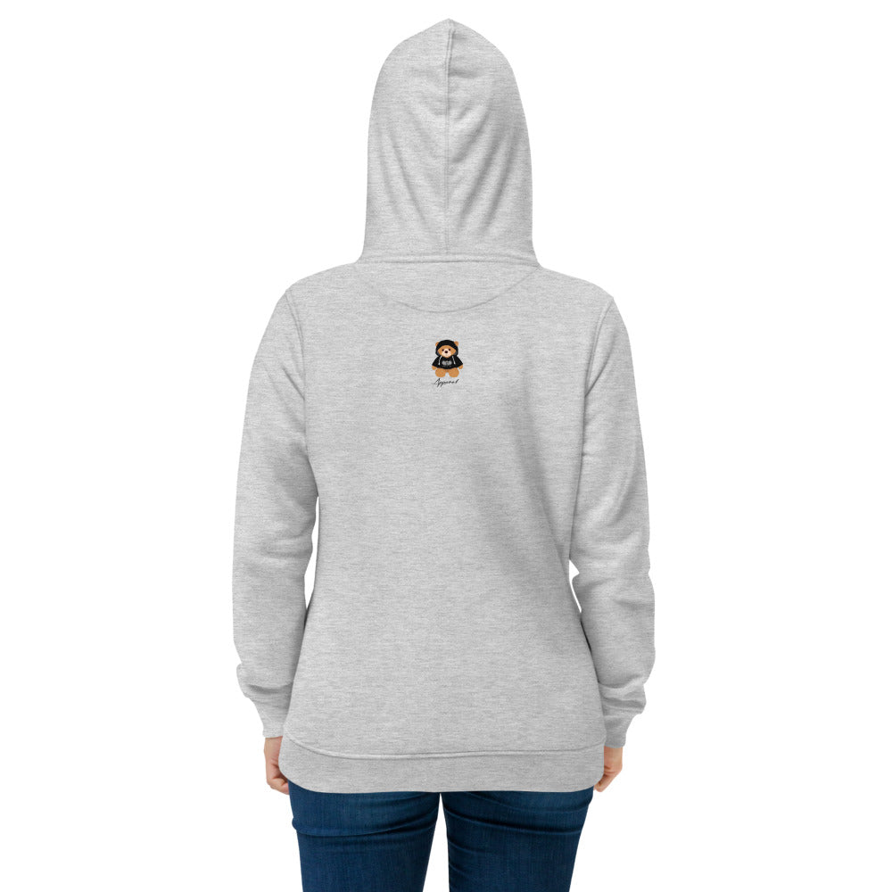 Dollars. On. Top Bear Edition Women's Eco Fitted Hoodie