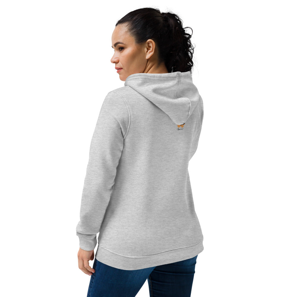 Dollars. On. Top Bear Edition Women's Eco Fitted Hoodie