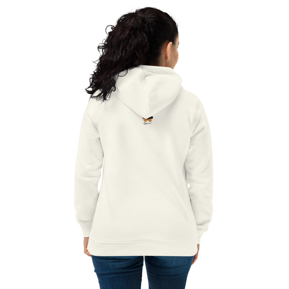 Dollars. On. Top Bear Edition Women's Eco Fitted Hoodie