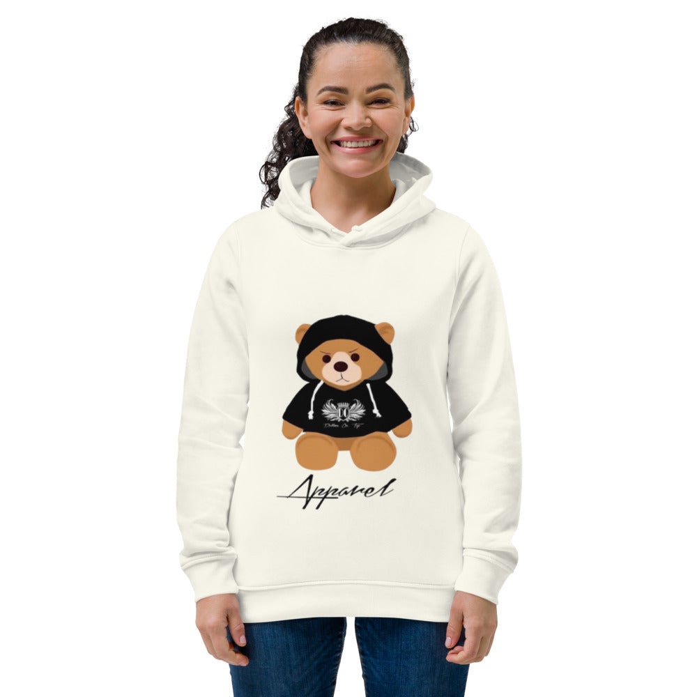 Dollars. On. Top Bear Edition Women's Eco Fitted Hoodie