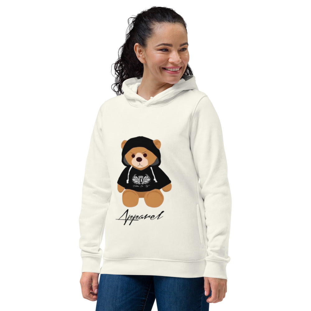 Dollars. On. Top Bear Edition Women's Eco Fitted Hoodie