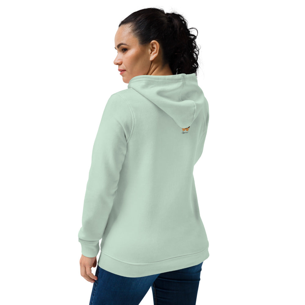 Dollars. On. Top Bear Edition Women's Eco Fitted Hoodie