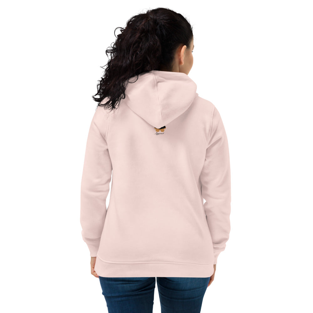 Dollars. On. Top Bear Edition Women's Eco Fitted Hoodie