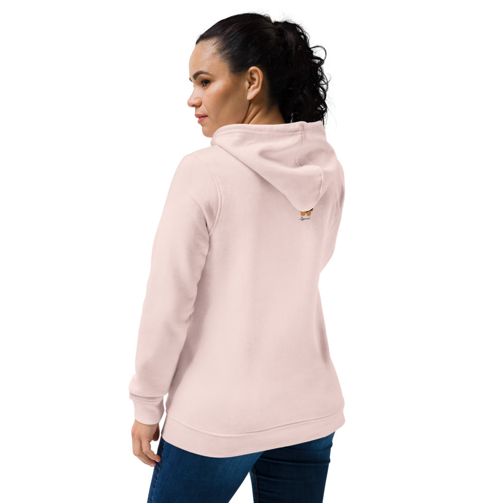 Dollars. On. Top Bear Edition Women's Eco Fitted Hoodie