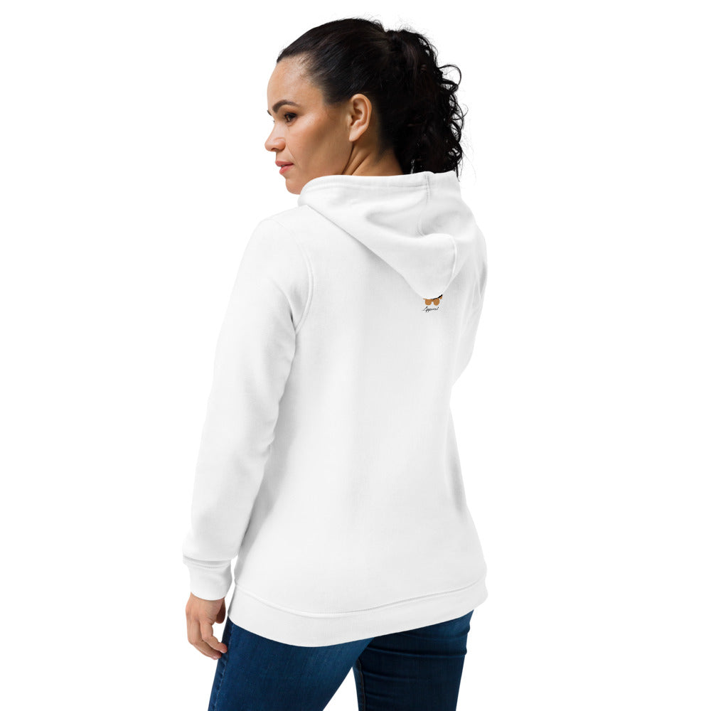Dollars. On. Top Bear Edition Women's Eco Fitted Hoodie
