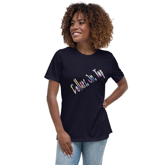 Dollars. On. Top Women's Relaxed T-Shirt