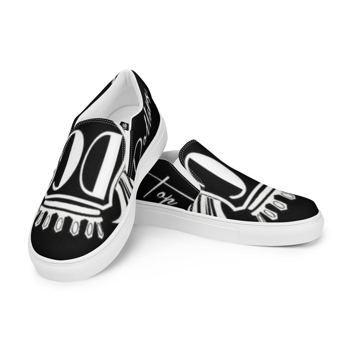 Dollars. On. Top Women’s Slip-On Canvas Shoes
