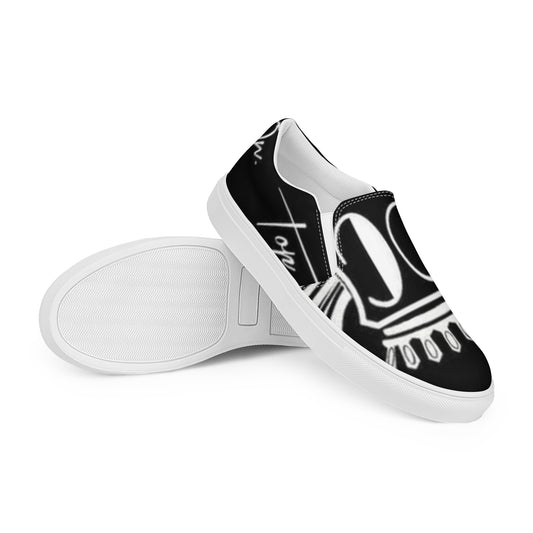 Dollars. On. Top Women’s Slip-On Canvas Shoes