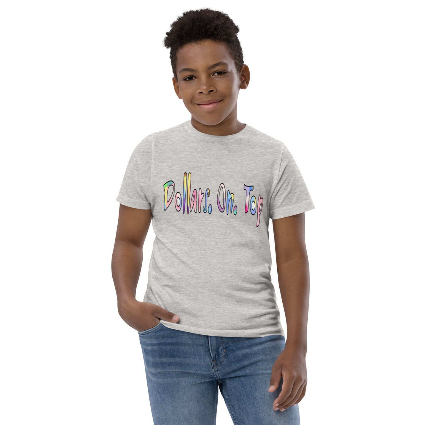 Dollars. On. Top Youth Jersey T-Shirt