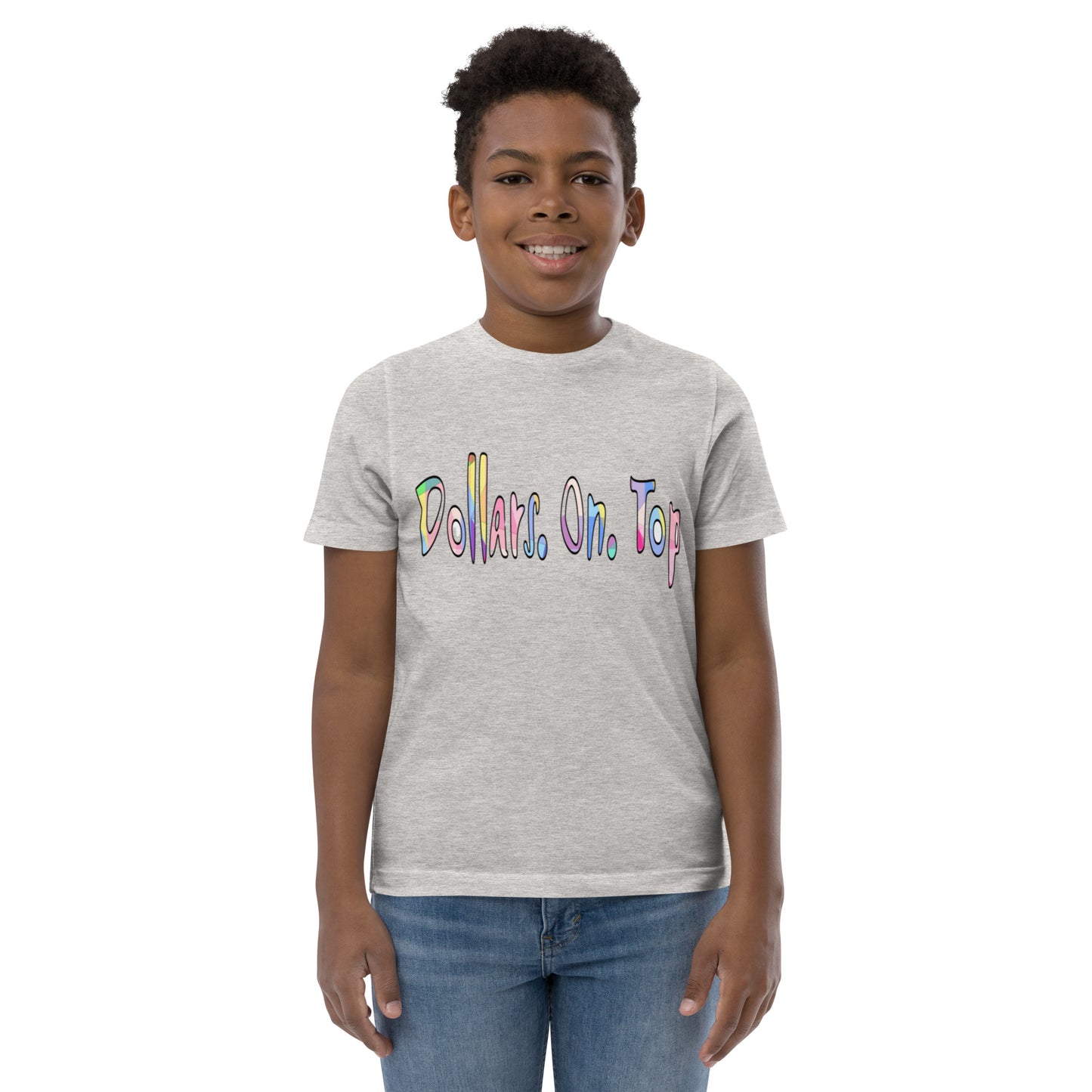 Dollars. On. Top Youth Jersey T-Shirt