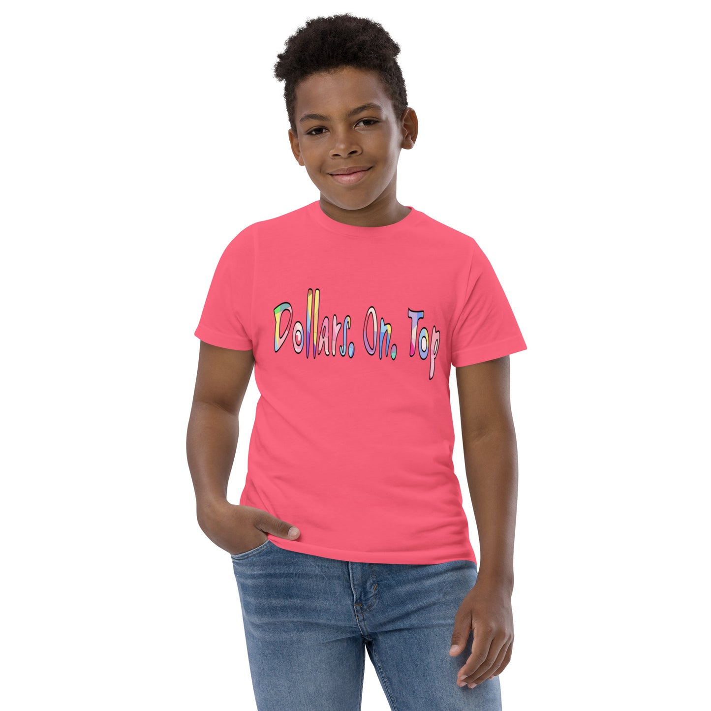 Dollars. On. Top Youth Jersey T-Shirt