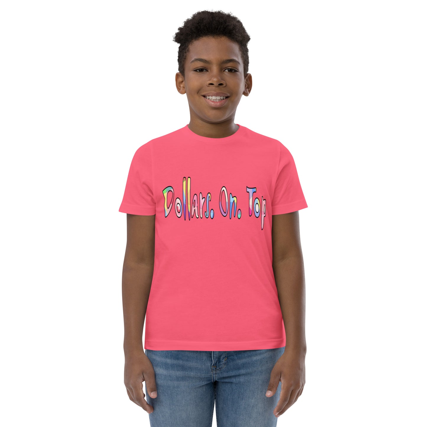 Dollars. On. Top Youth Jersey T-Shirt