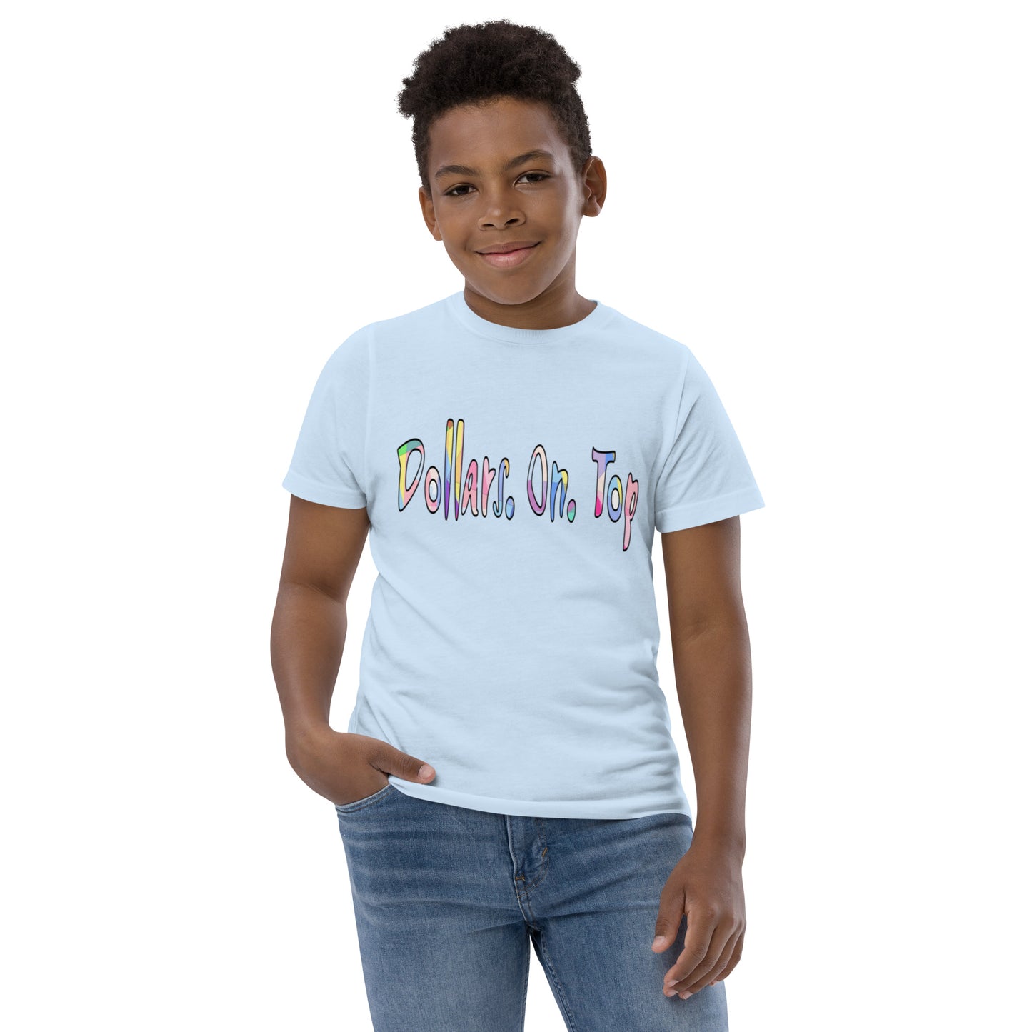 Dollars. On. Top Youth Jersey T-Shirt