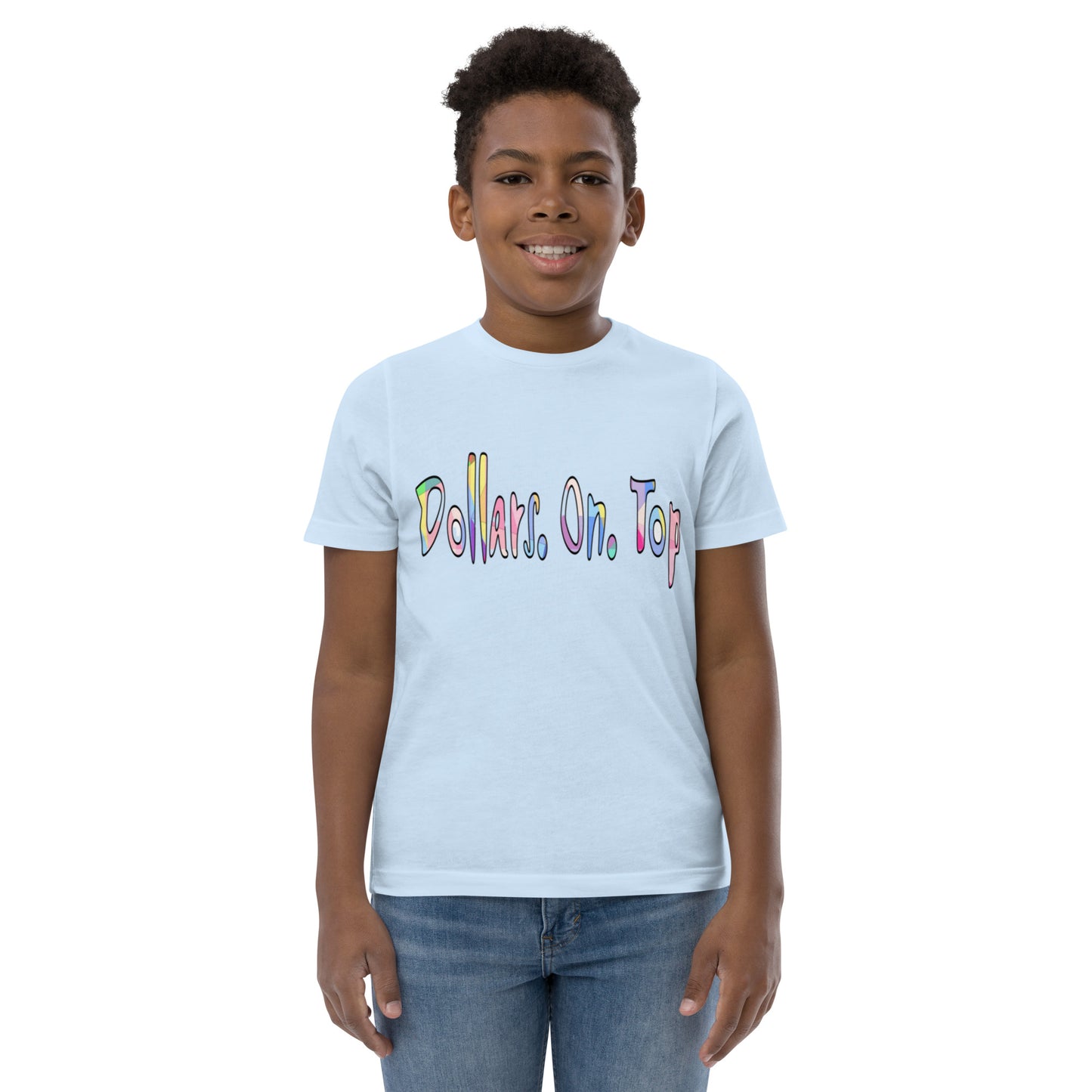 Dollars. On. Top Youth Jersey T-Shirt
