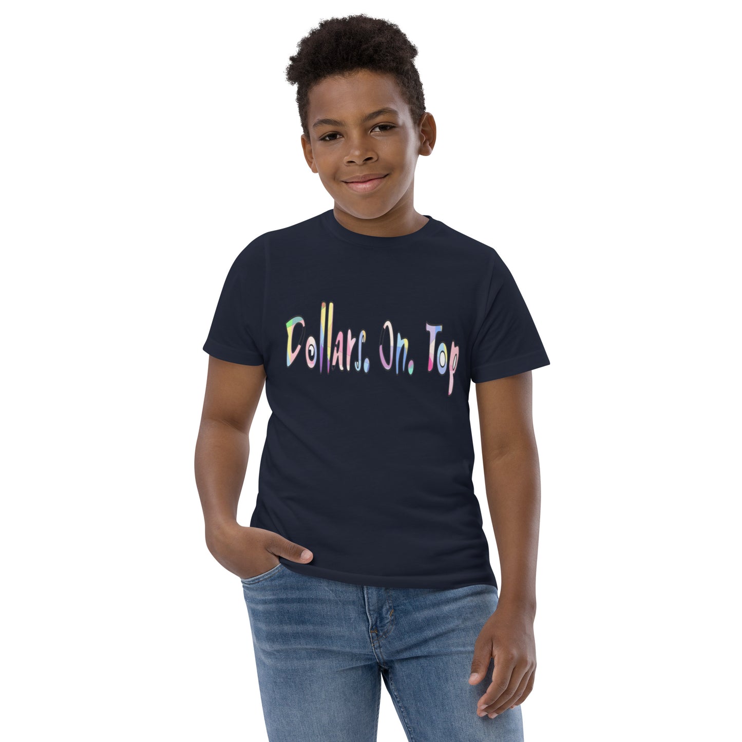 Dollars. On. Top Youth Jersey T-Shirt