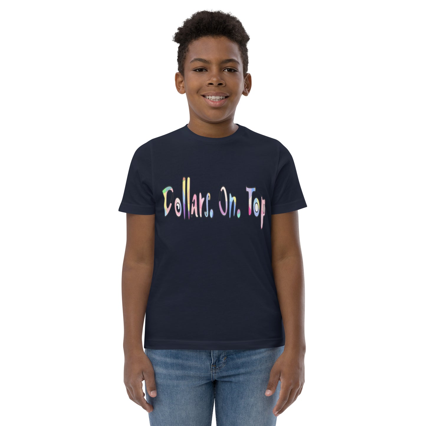 Dollars. On. Top Youth Jersey T-Shirt