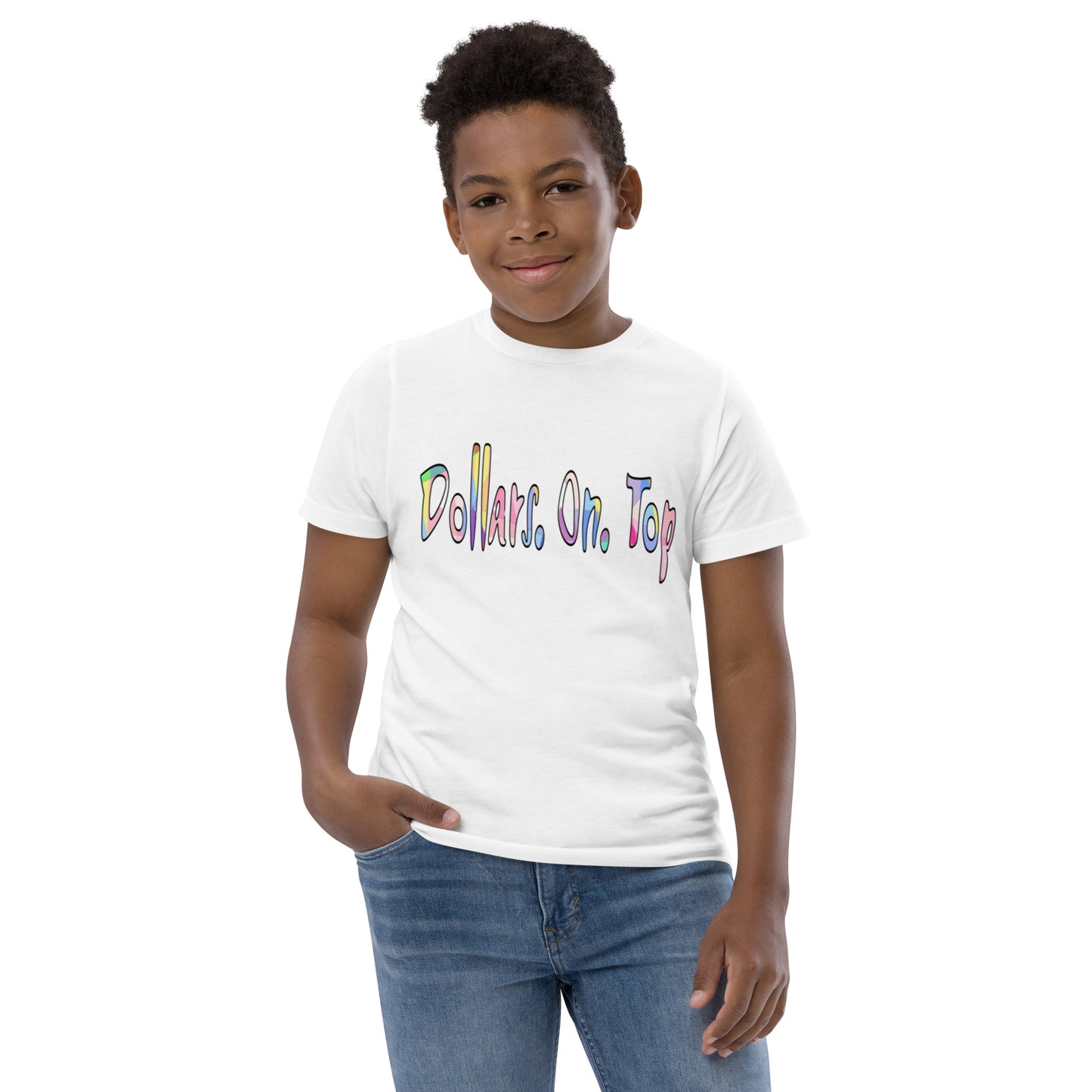 Dollars. On. Top Youth Jersey T-Shirt